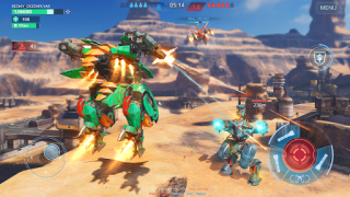 Télécharger War Robots. PvP Multi-joueur Action pour Android Capture d'écran 6