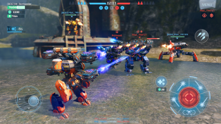 Télécharger War Robots. PvP Multi-joueur Action pour Android Capture d'écran 7