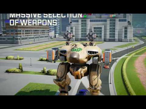 Télécharger War Robots. PvP Multi-joueur Action pour Android Capture d'écran 8