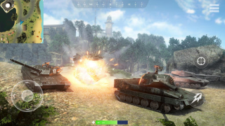 Télécharger Tanks of War Action pour Android Capture d'écran 2