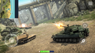 Télécharger Tanks of War Action pour Android Capture d'écran 3