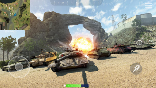 Télécharger Tanks of War Action pour Android Capture d'écran 4