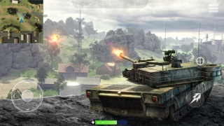 Télécharger Tanks of War Action pour Android Capture d'écran 5