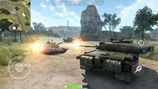Télécharger Tanks of War Action pour Android Capture d'écran 6