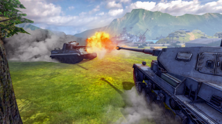 Télécharger Battle Tanks: WW2 World of War Action pour Android Capture d'écran 3
