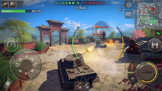 Télécharger Battle Tanks: WW2 World of War Action pour Android Capture d'écran 5