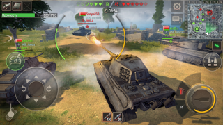 Télécharger Battle Tanks: WW2 World of War Action pour Android Capture d'écran 6