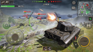 Télécharger Battle Tanks: WW2 World of War Action pour Android Capture d'écran 7