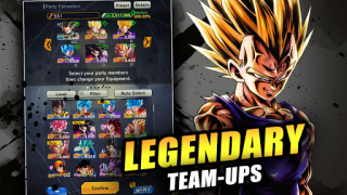 Télécharger DRAGON BALL LEGENDS Action pour Android Capture d'écran 5