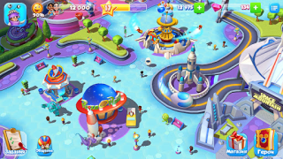 Télécharger Disney Magic Kingdoms Simulateurs pour Android Capture d'écran 6