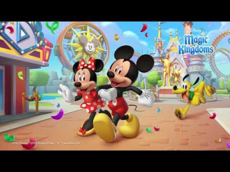 Télécharger Disney Magic Kingdoms Simulateurs pour Android Capture d'écran 8