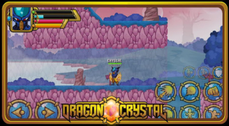 Télécharger Dragon Crystal - Arena Online Action pour Android Capture d'écran 4