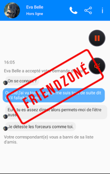 Télécharger Friendzoné - Jeux sms Aventures pour Android Capture d'écran 2
