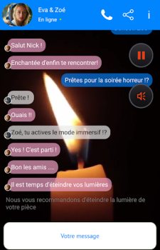 Télécharger Friendzoné - Jeux sms Aventures pour Android Capture d'écran 3