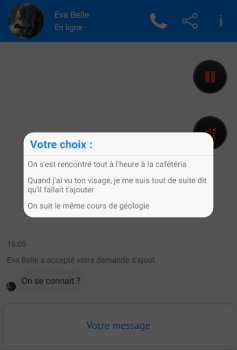 Télécharger Friendzoné - Jeux sms Aventures pour Android Capture d'écran 4