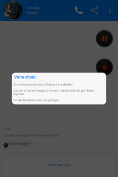 Télécharger Friendzoné - Jeux sms Aventures pour Android Capture d'écran 7