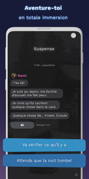 Télécharger Sutoko : jeux sms à choix Aventures pour Android Capture d'écran 2
