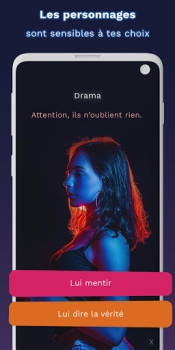Télécharger Sutoko : jeux sms à choix Aventures pour Android Capture d'écran 3