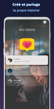 Télécharger Sutoko : jeux sms à choix Aventures pour Android Capture d'écran 4