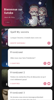 Télécharger Sutoko : jeux sms à choix Aventures pour Android Capture d'écran 5