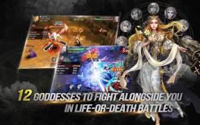 Télécharger Goddess: Primal Chaos - MMORPG Jeux de rôle pour Android Capture d'écran 6