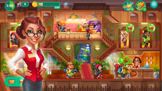 Télécharger Grand Hotel Mania: Hotel games Aventures pour Android Capture d'écran 2