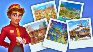 Télécharger Grand Hotel Mania: Hotel games Aventures pour Android Capture d'écran 3