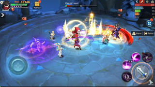 Télécharger Guardians of Cloudia Jeux de rôle pour Android Capture d'écran 2