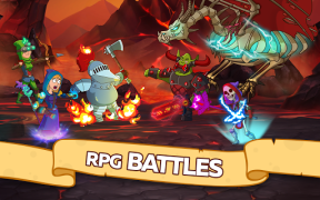 Télécharger Hustle Castle: Medieval games Jeux de rôle pour Android Capture d'écran 2