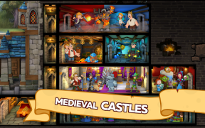 Télécharger Hustle Castle: Medieval games Jeux de rôle pour Android Capture d'écran 5