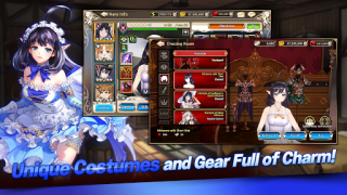 Télécharger KING`s RAID Jeux de rôle pour Android Capture d'écran 4