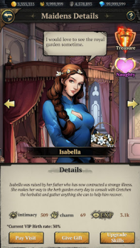 Télécharger King's Throne: Royal Delights Jeux de rôle pour Android Capture d'écran 7