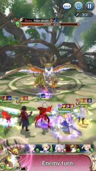 Télécharger Knights Chronicle Jeux de rôle pour Android Capture d'écran 6