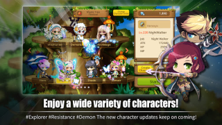 Télécharger MapleStory M - Fantasy MMORPG Jeux de rôle pour Android Capture d'écran 4