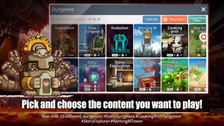 Télécharger MapleStory M - Fantasy MMORPG Jeux de rôle pour Android Capture d'écran 5