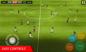 Télécharger Mobile Soccer League Jeux de sport pour Android Capture d'écran 2