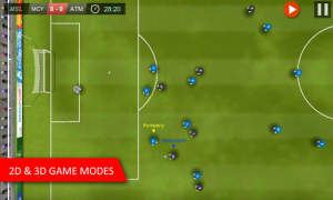 Télécharger Mobile Soccer League Jeux de sport pour Android Capture d'écran 3