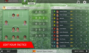 Télécharger Mobile Soccer League Jeux de sport pour Android Capture d'écran 4