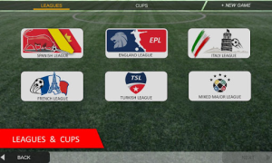 Télécharger Mobile Soccer League Jeux de sport pour Android Capture d'écran 5