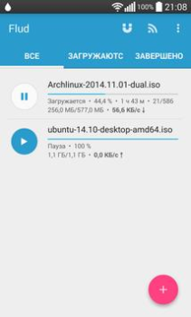 Télécharger Flud - Téléchargeur de torrent Lecteurs et éditeurs de vidéos pour Android