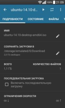 Télécharger Flud - Téléchargeur de torrent Lecteurs et éditeurs de vidéos pour Android Capture d'écran 4