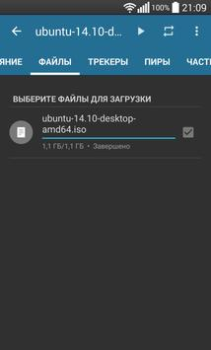 Télécharger Flud - Téléchargeur de torrent Lecteurs et éditeurs de vidéos pour Android Capture d'écran 5