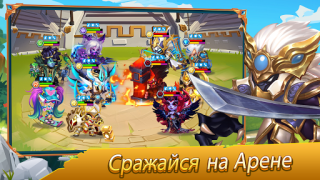 Télécharger Taptap Heroes:ldle RPG Jeux de rôle pour Android Capture d'écran 3