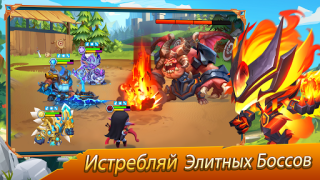 Télécharger Taptap Heroes:ldle RPG Jeux de rôle pour Android Capture d'écran 4
