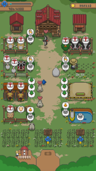 Télécharger Tiny Pixel Farm - ranch mignon Simulateurs pour Android Capture d'écran 4
