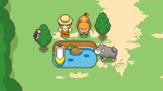 Télécharger Tiny Pixel Farm - ranch mignon Simulateurs pour Android Capture d'écran 6