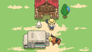 Télécharger Tiny Pixel Farm - ranch mignon Simulateurs pour Android Capture d'écran 7