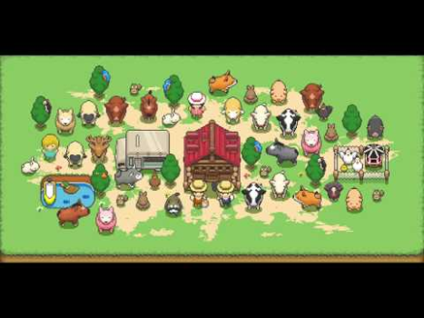 Télécharger Tiny Pixel Farm - ranch mignon Simulateurs pour Android Capture d'écran 8
