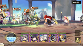 Télécharger Valkyrie Connect Jeux de rôle pour Android Capture d'écran 3