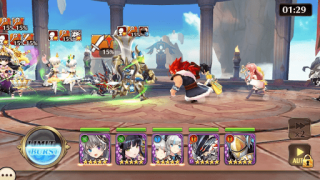Télécharger Valkyrie Connect Jeux de rôle pour Android Capture d'écran 7